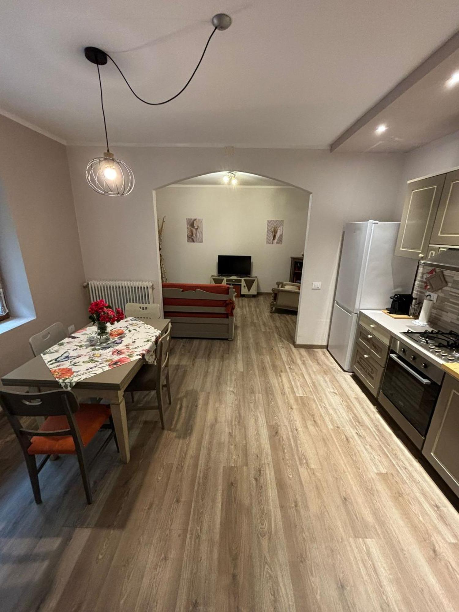 Apartament Da Cinzia Pievepelago Zewnętrze zdjęcie